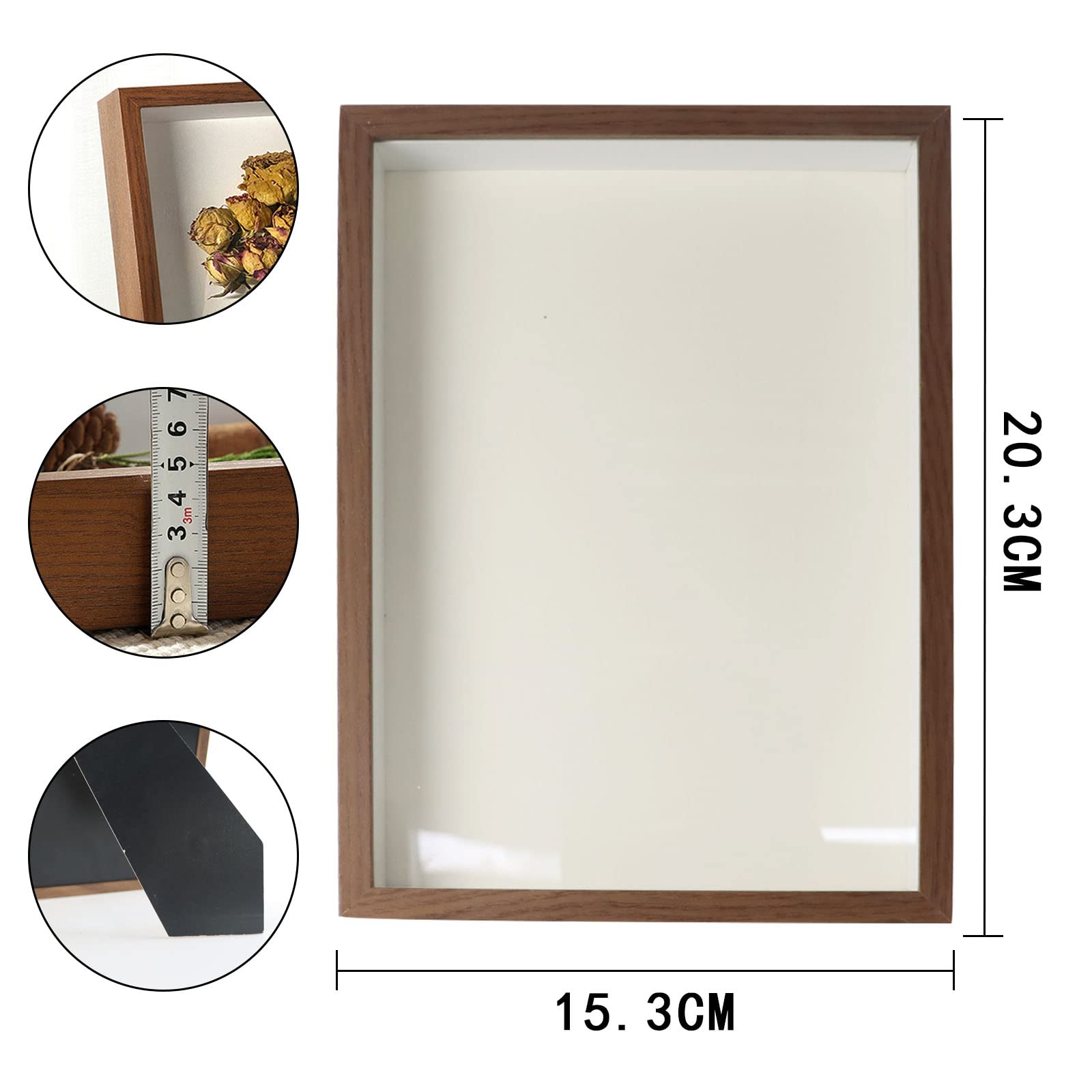 写真立て Amazon.co.jp: siawadeky フォトフレーム スタンドタイプ A5判